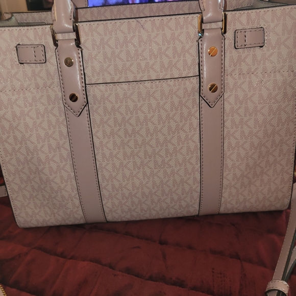 Michael kors nouveau hamilton and matching wallet - Picture 7 of 10